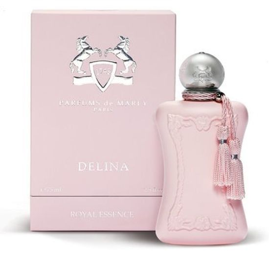 หัวน้ำหอมแท้ๆ Delina Rosee EDP 75ml น้ำหอมผู้หญิงกลิ่นหอมติดทนนาน