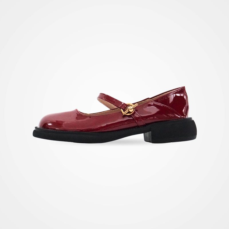 The Classic Jane (Christmas Edition) - Labotte.bkk รองเท้าแมรี่เจน รองเท้า Y2K Mary Jane Shoes (826-13)