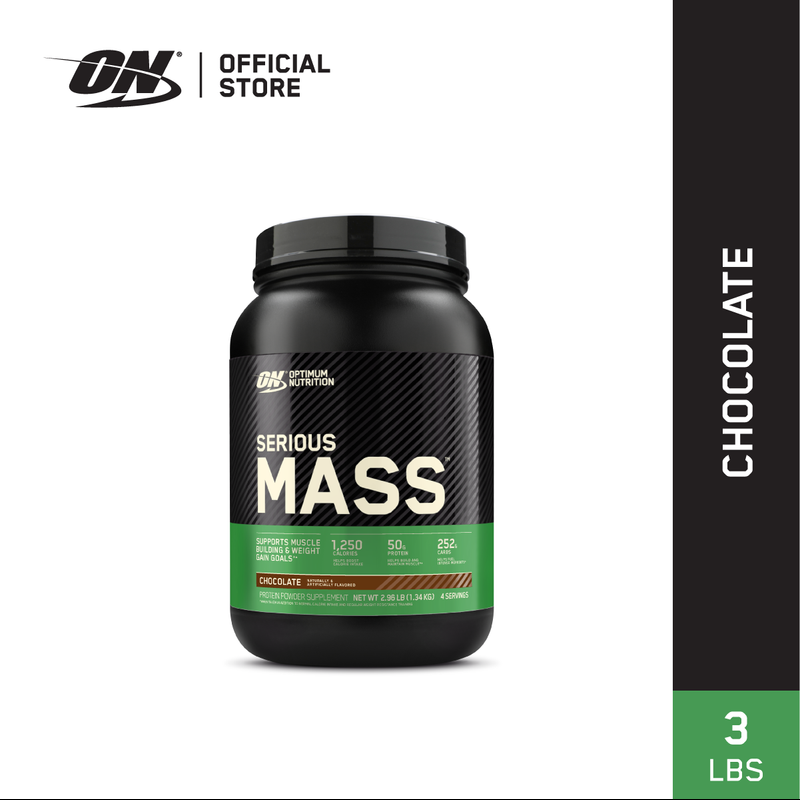 [ส่งฟรี!!] Optimum Nutrition Serious Mass Protein Weight Gainer 3 Lbs