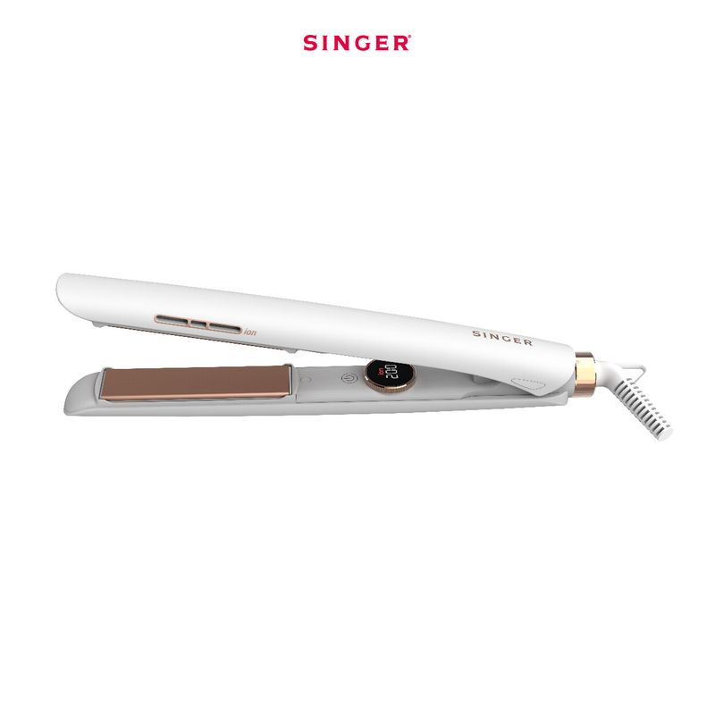 Singer เครื่องหนีบผม 2IN1 ซิงเกอร์ 2in1 Hair Straightener