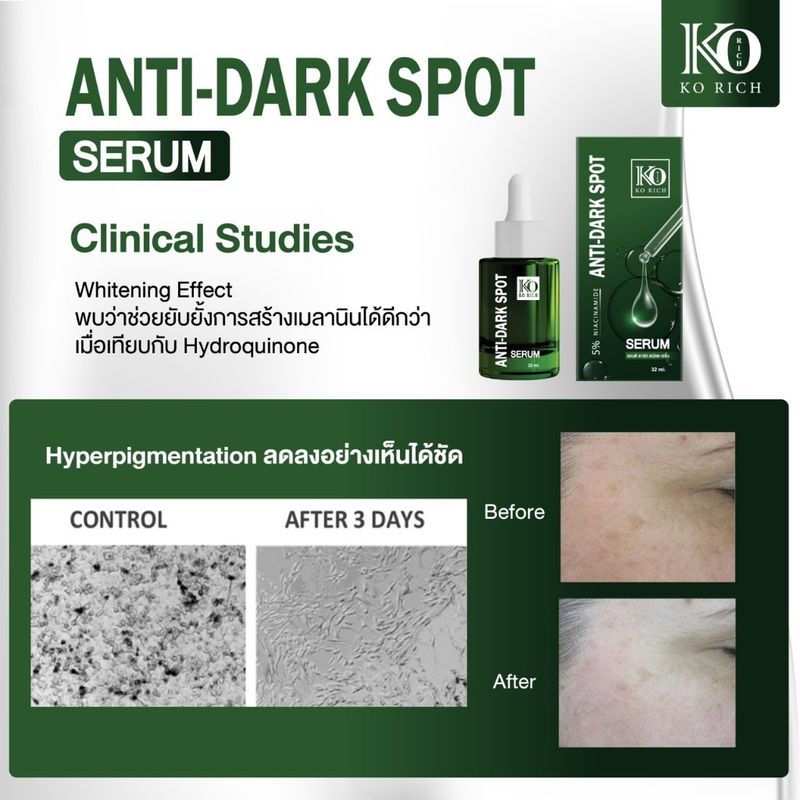 Korich Dark Spot Serum