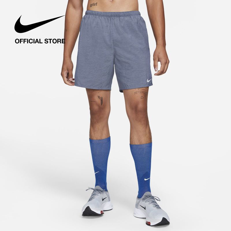 Nike Men's Challenger Brief-Lined Running Shorts - Obsidian กางเกงวิ่งขาสั้นมีซับในผู้ชาย Nike Challenger - สี Obsidian