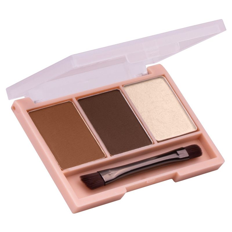 เบบี้ไบร์ท พาเลทคิ้วฝุ่น ที่เขียนคิ้ว กันน้ำ กันเหงื่อ 0.86g Baby Bright Draw & Bright Brow Palette