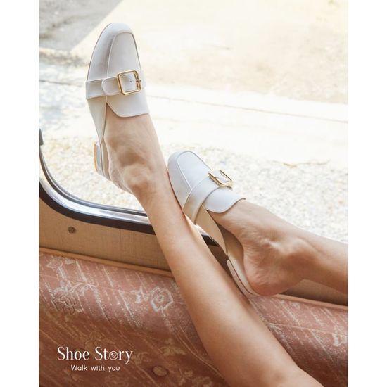 Shoe Story รองเท้าส้นแบน : Rika Groove