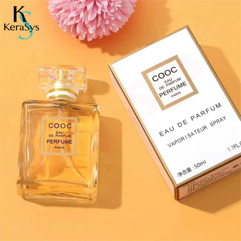 KeraSys น้ำหอมผู้หญิงCOOC น้ำหอม COOC❤️มี 3 กลิ่น หอมติดทนนาน 50ml⚡พร้อมส่ง⚡ของขวัญวันวาเลนไทน์ ของขวัญวันรับปริญญา ของขวัญวันเกิด ของขวัญวันครบรอบ ของขวัญให้แฟน ของขวัญปีใหม่