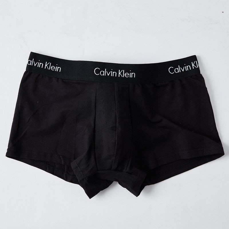 Men’s underwear กางเกงในชาย กางเกงในผู้ชาย (3ชิ้น) เนื้อผ้าcotton 95%ระบายอากาศได้ดี ดูดซับเหงื่อ