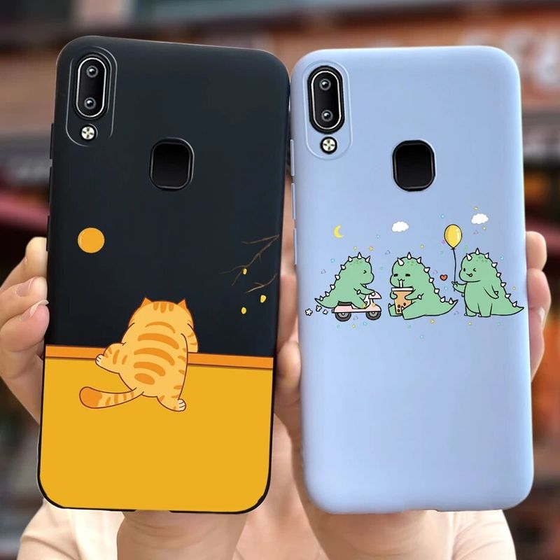 เคสซิลิโคนนิ่มสำหรับ Vivo Y91i Y 91 I เคส Y91i Vivo Y95 1807 1816เคสลายการ์ตูนแฟชั่นน่ารักสำหรับ Vivo Y VivoY91เคส