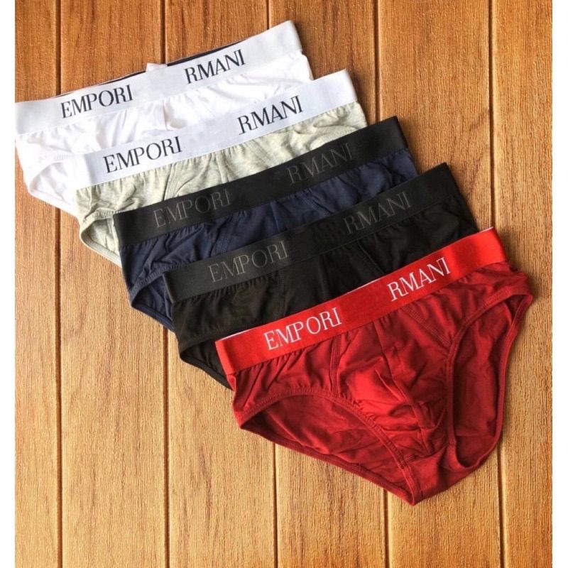 🔥พร้อมส่ง🔥กางเกงในชาย ทรงbriefs ผ้าcotton เนื้อผ้าดีมากๆ