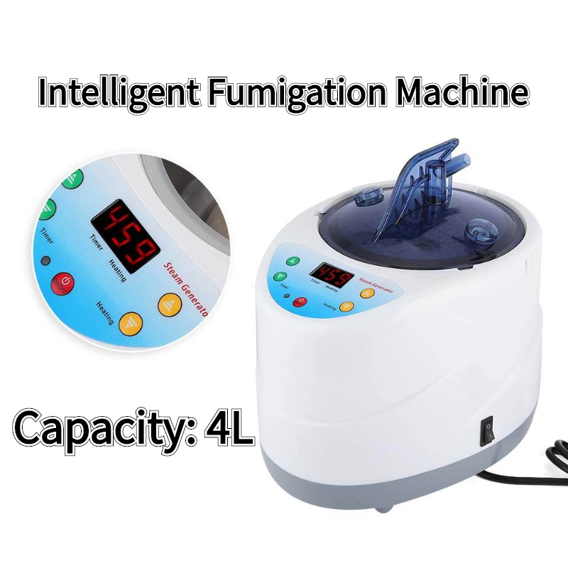 Fumigation Machine 4L อัจฉริยะเครื่องรมควันการควบคุมระยะไกลบ้านซาวน่าเต็นท์เรือกลไฟสปาเครื่องอบไอน้ำ