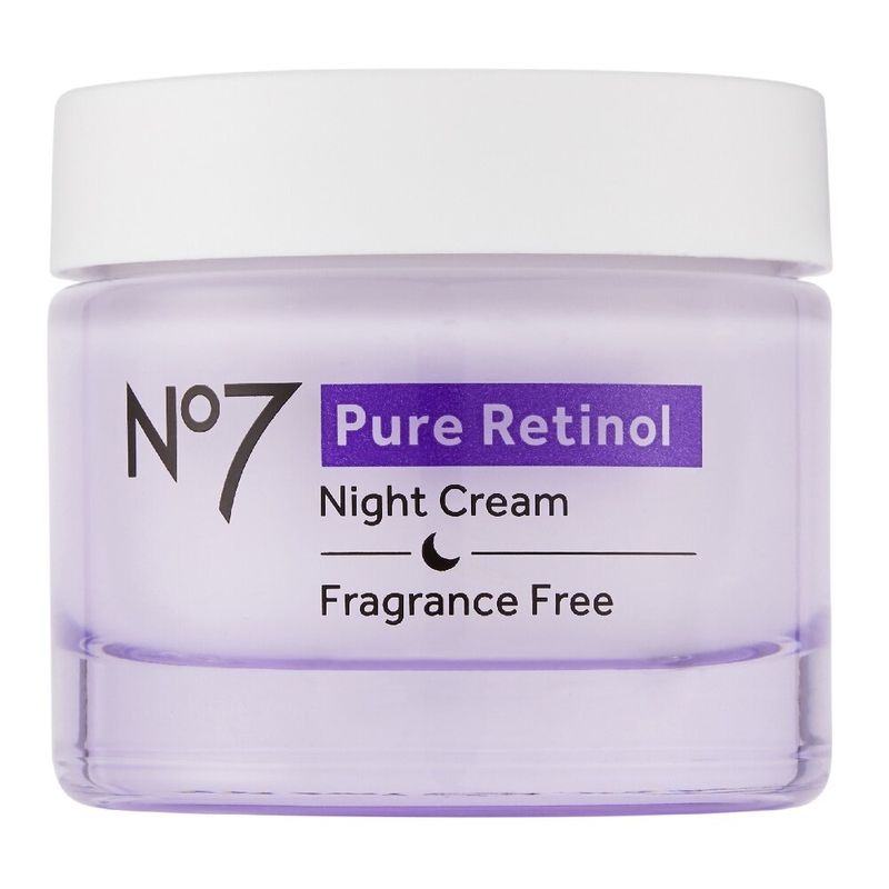 No7 Pure Retinol Night Repair Cream 50ML นัมเบอร์เซเว่น เพียว เรตินอล ไนท์ รีแพร์ ครีม 50มล.