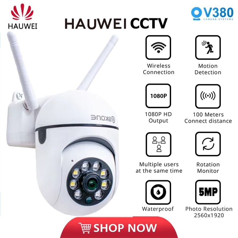 CCTV Camera with Alarm