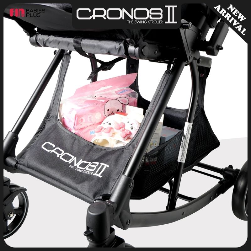 FIN รถเข็นเด็ก ปรับเข็นได้2ทิศทาง รุ่น CART610 รถเข็นปรับโยกได้ รองรับน้ำหนักได้ถึง 25kg.