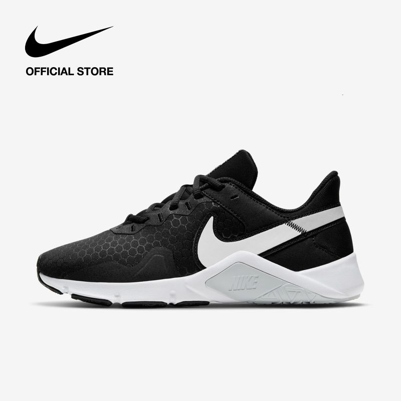 Nike Women's Legend Essential 2 Training Shoes - Black ไนกี้ รองเท้าเทรนนิ่งผู้หญิง Legend Essential 2 - สีดำ