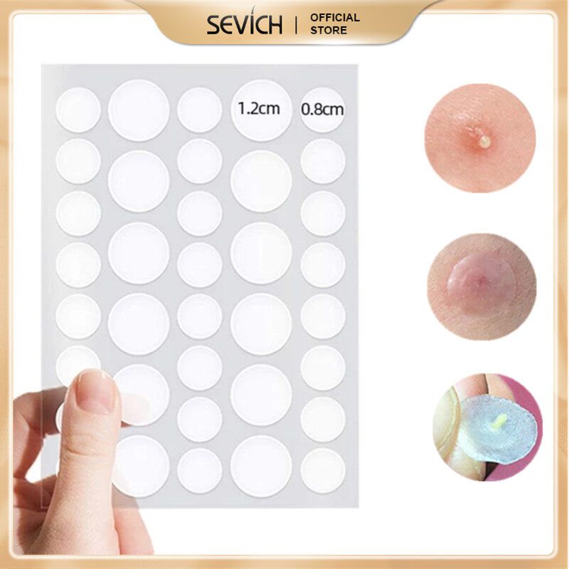 SEVICH แผ่นแปะสิว ( 1ซอง 36ชิ้น) แผ่นแปะดูดซับสิว แผ่นซับสิว แผ่นดูดสิว Acne Pimple Patch