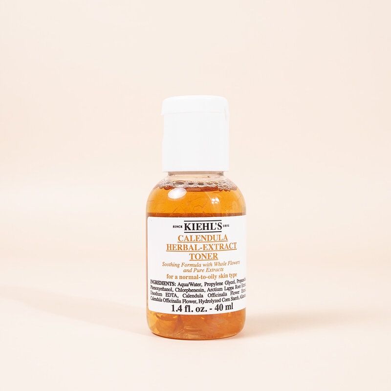 Kiehls Calendula Herbal Extract Toner คีลส์ โทนเนอร์ปราศจากแอลกอฮอล์ ช่วยปลอบประโลมผิวด้วยกลีบดอกคาเลนดูลา