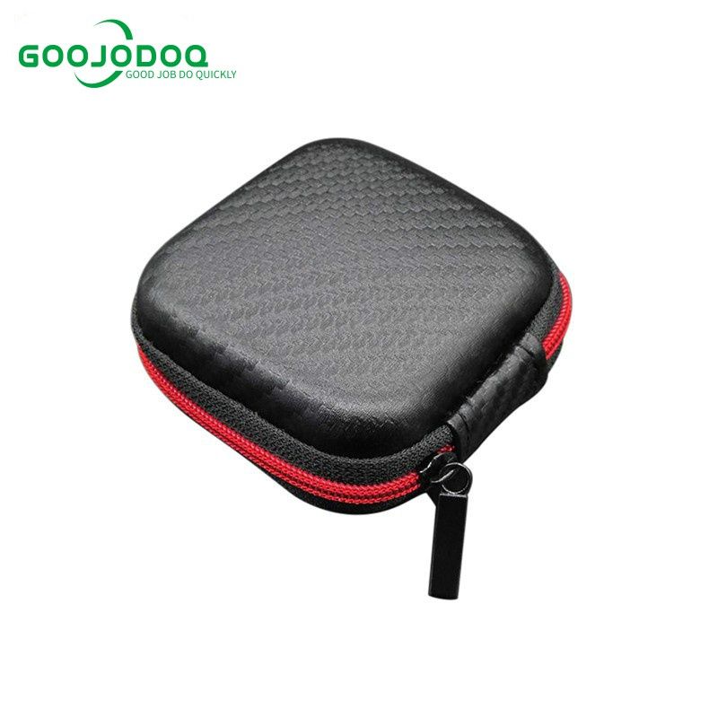 [🇹🇭Stock&COD]🚀 GOOJODOQ Headphone Storage Bag【ไทยแลนด์สปอต】 กระเป๋าเก็บหูฟังอเนกประสงค์แบบพกพาData Cable Storage Box From Electrical Box Size Mini Portable Bag