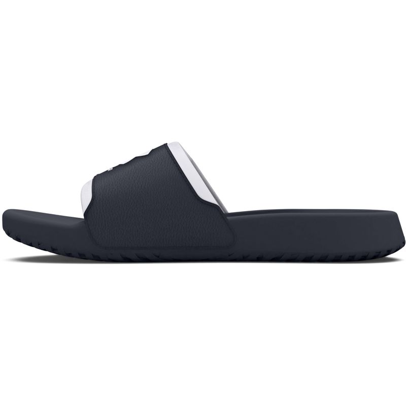 Under Armour:UA Ignite Select Slides,White / Black (100),10