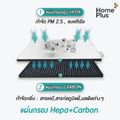 แผ่นกรอง Hepa Carbon เครื่องฟอก อากาศ สำหรับ แอมเวย์ Amway Atmosphere Hepa คุณภาพดี ไส้กรองอากาศ ขนาดเดียวกับของเดิมม