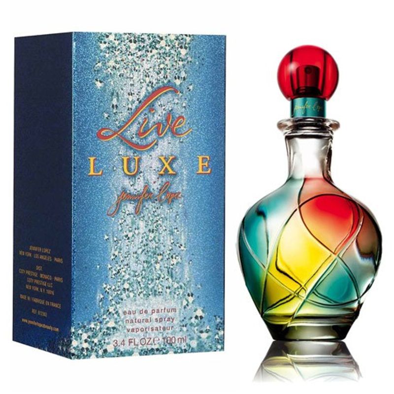 J Lo Live Luxe EDP 100 ml. กล่องซีล