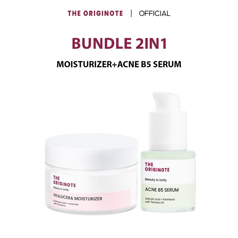 SPECIAL BUNDLE 2in1 The Originote Moisturizer + Serum มอยส์เจอไรเซอร์+เซรั่ม เซ็ตคู่สุดคุ้ม พร้อมบำรุงผิวหน้า