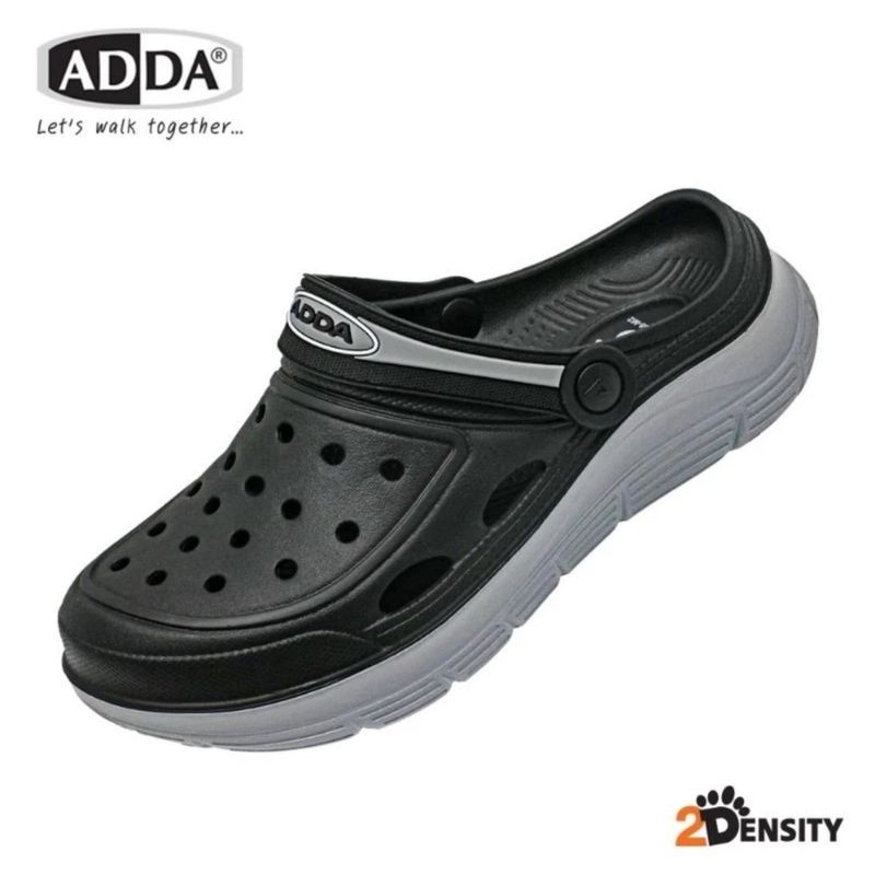 ADDA รุ่น 5TD88-M2 รองเท้าแตะ ลำลอง สำหรับผู้ชาย สวมหัวโต (ไซส์ 7-10) แท้ พร้อมส่ง