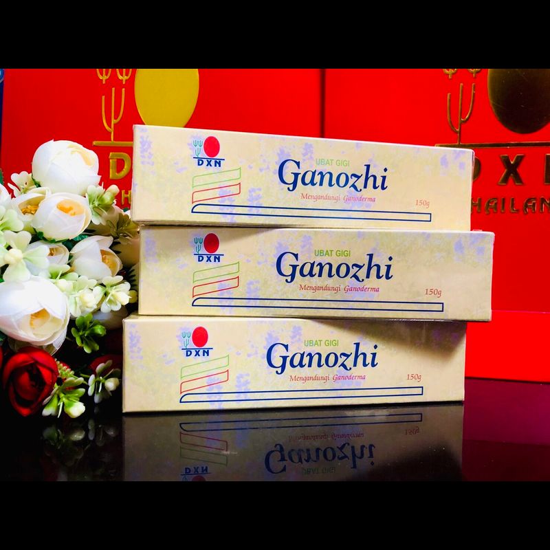 ยาสีฟันผสมเห็ดหลินจือ/GANOZHI TOOTHPASTE DXN(150กรัม)