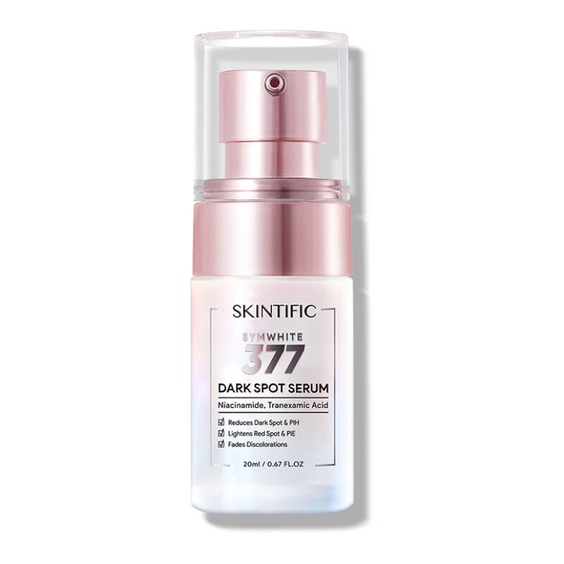 SKINTIFIC Symwhite 377 เซรั่มลดเลือนจุดด่างดำ 20ml/50ml（เพื่อผิวหน้ากระจ่างใส）