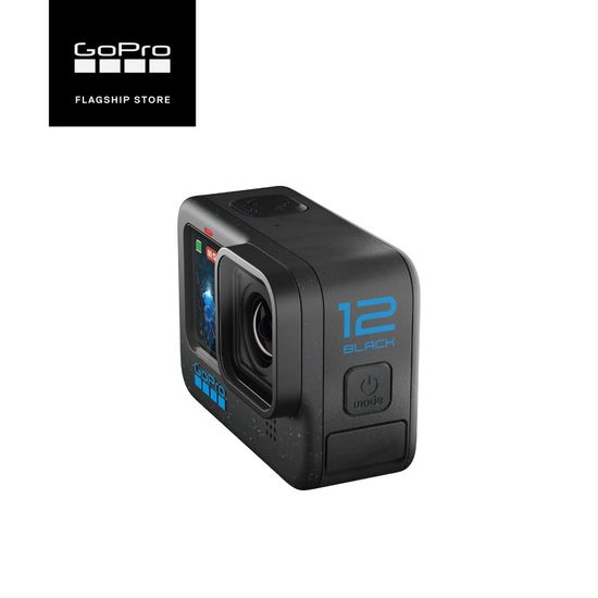 (ประกันศูนย์ไทย 1 ปี) GoPro HERO12 Black Action Cam รุ่นล่าสุด ของแท้ by RTB ส่งฟรี กล้องแอคชั่นแคม กล้องถ่ายใต้น้ำ