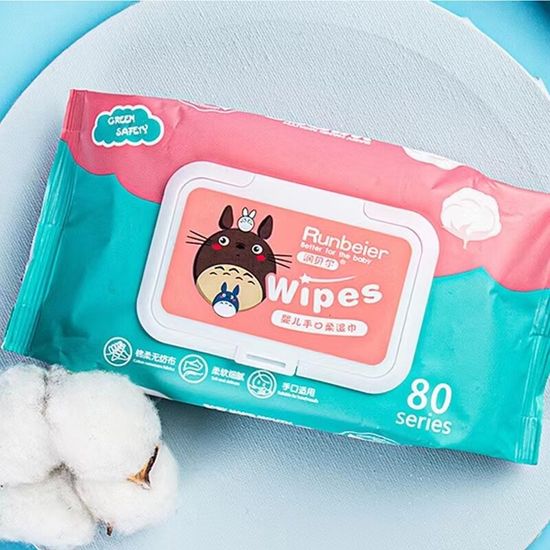 ทิชชู่เปียก กระดาษเปียก ทิชชูเปียกเด็ก Baby Wipes ผ้าเปียก กระดาษทิชชู่เปียก ทิชชู่เปียกสําหรับเด็ก ผ้านุ่มชุ่ม