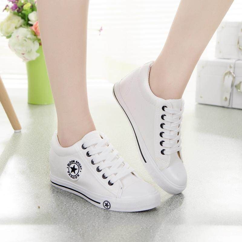 Sogo fashion Women Casual Sneaker รองเท้าผ้าใบ รองเท้าผ้าใบผู้หญิง รองเท้าแฟชั่น No.9107