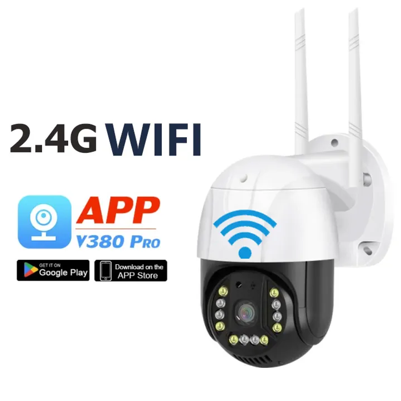 กล้องวงจรปิด 4G Solar CCTV / Battery Power 5MP 1080p Wireless Wifi V380 Pro  กล้องวงจรปิด พลังงานแสงอาทิตย์