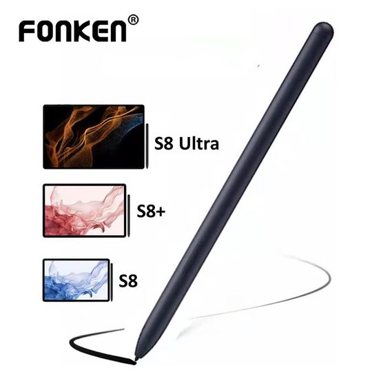 FONKEN ปากกาสไตลัส ความไวแสงสูง สําหรับ Samsung Galaxy Tab S Pen Samsung Tab S8 S8 Plus S8 Ultra