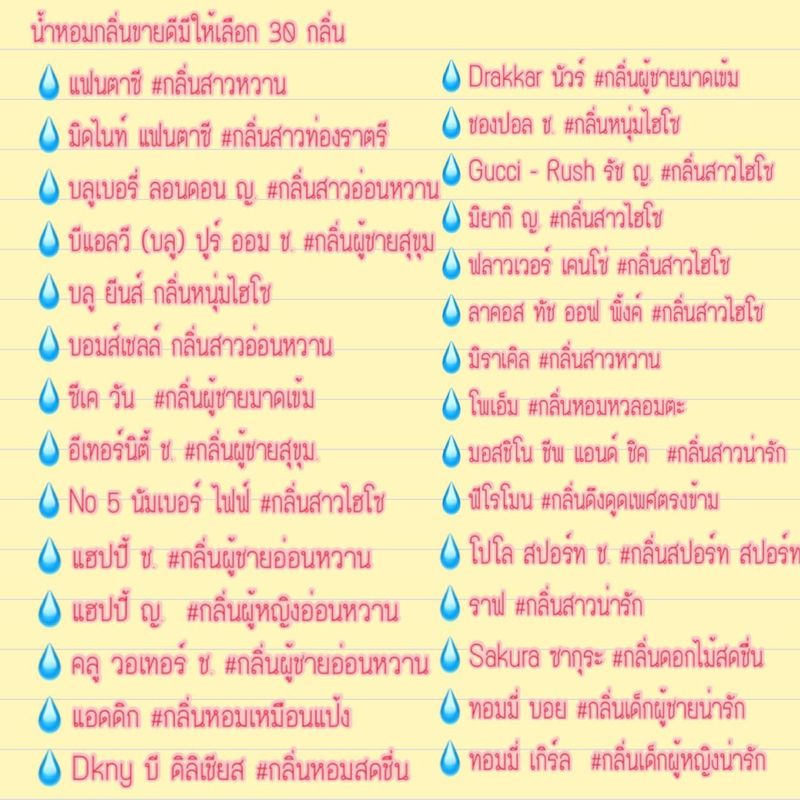 หัวน้ำหอมแท้ 100% กลิ่น อมานี่ สิ ซิ  กลิ่นหอม หรูหรา เย้ายวน สไตล์ สาวมั่น ร้าน น้ำหอมฟุ้ง Homfoong