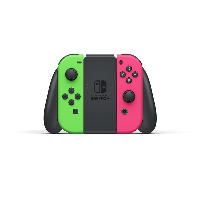 [จอยคอนแท้] Tinzshop Nintendo Switch Joy Con (L) Neon Green / (R) Neon Pink จอยคอน จอยแท้ จอยคอนแท้นินเทนโด้