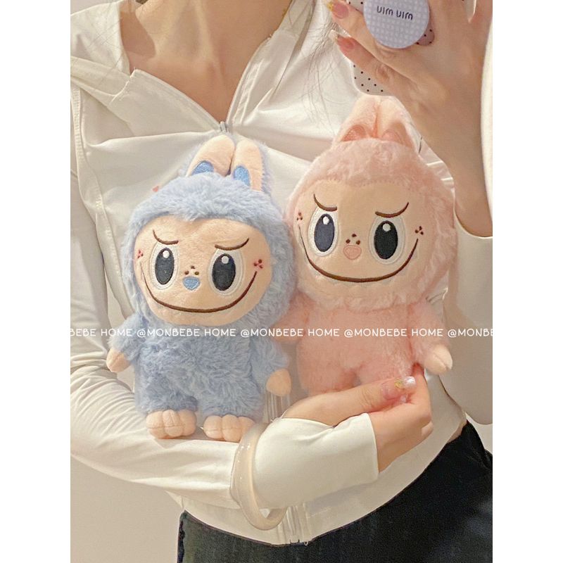 ตุ๊กตาlabubu ตุ๊กตาลาบูบู้  ตุ๊กตาหมี ของเล่น ของขวัญวันเกิด 14*23cm พร้อมส่ง