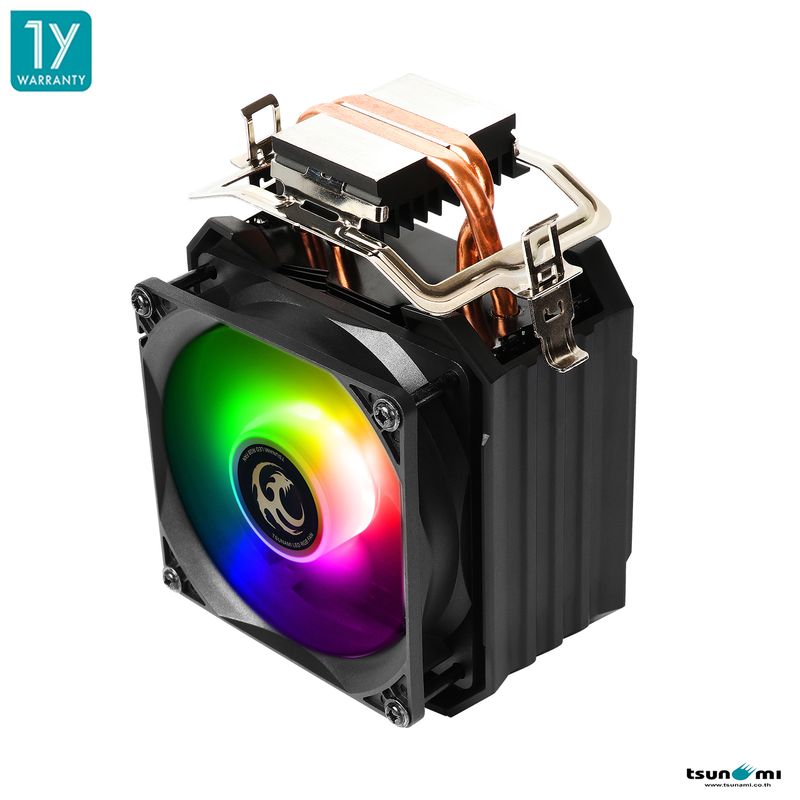 Tsunami:Super Storm TSS-8000 95W RGB CPU COOLER