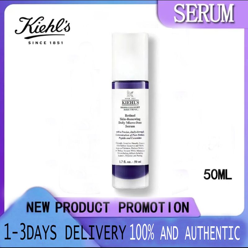 [NEW PRODUCT]KIEHL'S Retinol Skin-Renewing Daily Micro-Dose Serum 50ml