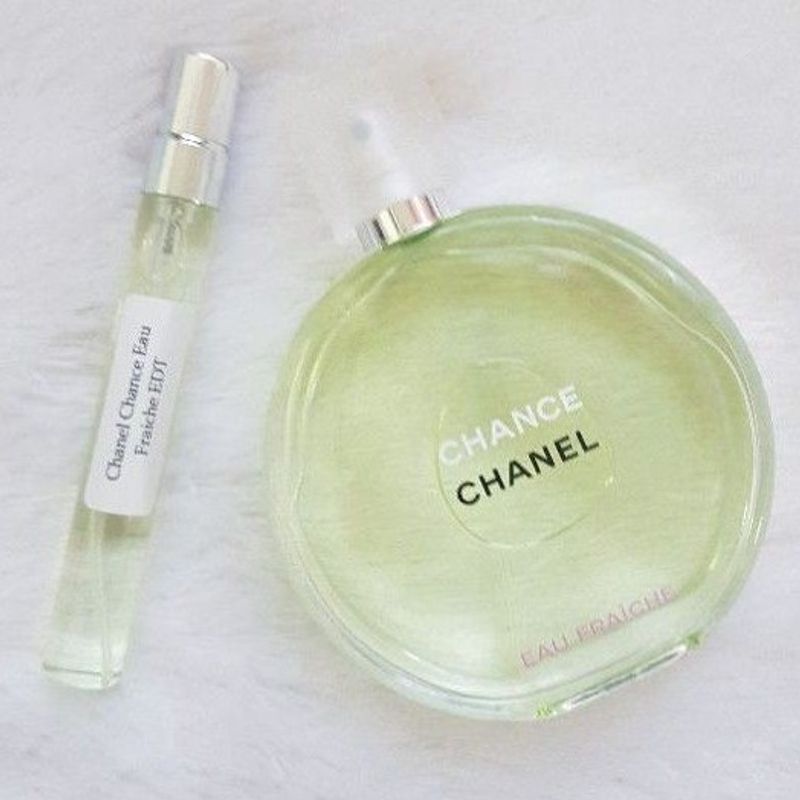 แบ่งขายน้ำหอมแบรนด์แท้ 100% Chanel Chance Eau Fraiche EDT  ♥