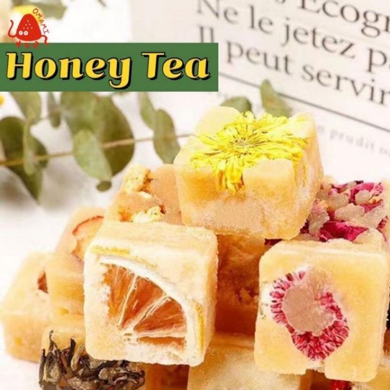 Tea Bag Honey ชาก้อนออแกนิค สมุนไพร 15-25ชิ้น (1ชิ้น/20g.) สุขภาพ น้ำผึ้ง ผลไม้ ดอกไม้ ผลไม้แห้ง กลิ่นหอมพีช