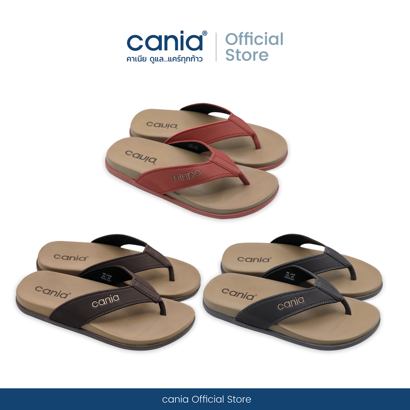 cania คาเนีย รองเท้าแตะหนีบชาย รุ่น CM11415 size 40-44