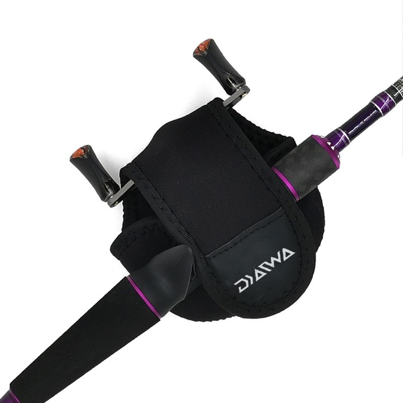 Daiwa กระเป๋าใส่รอกตกปลา Baitcasting Reel Bag Reel Protective Storage Case