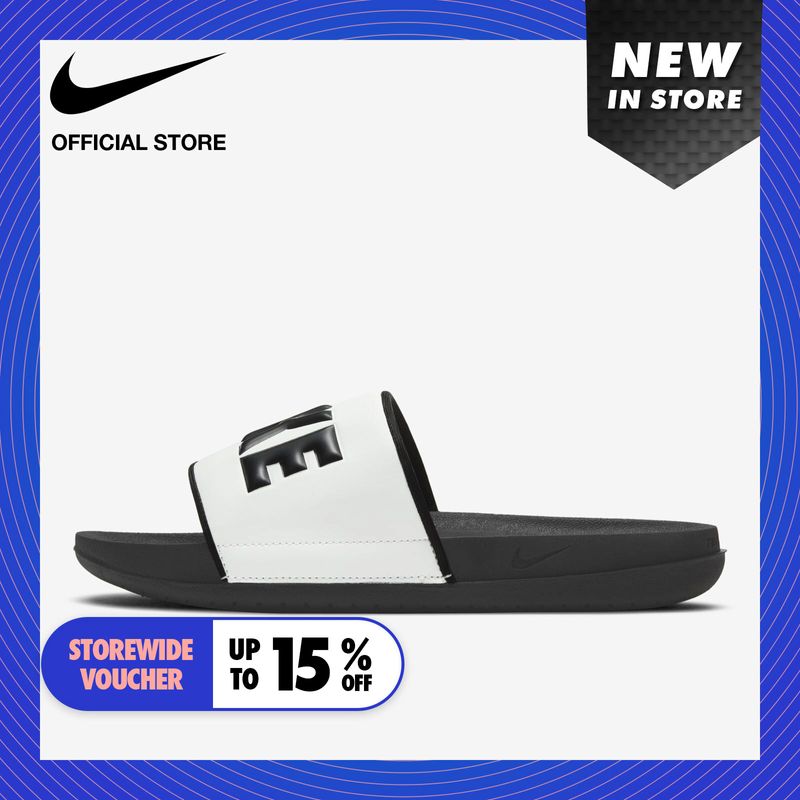 Nike Womens Offcourt Slides - Black ไนกี้ รองเท้าแตะผู้หญิง ออฟคอร์ท - สีดำ