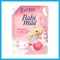 Babi Mild:Baby Fabric Wash Natural 2in1 White Sakura