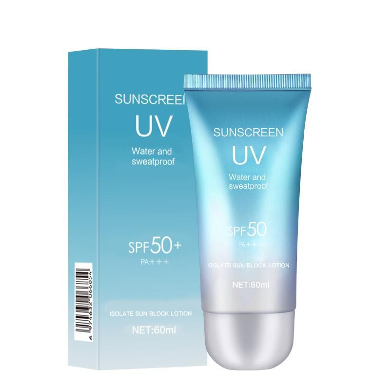 ครีมกันแดด SPF50+ สำหรับนักเรียนหญิง หน้าสดชื่น ไม่มันเยิ้ม กันแดดและป้องกันรังสียูวี