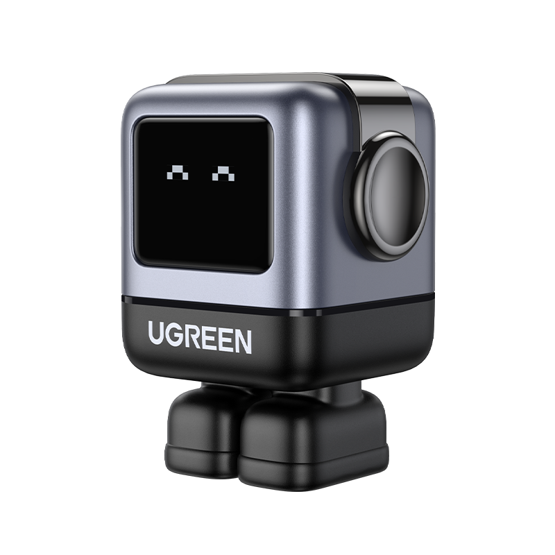 【Nexode】UGREEN Uno 65W RoboGaN Fast Mini Robot Charger RG for iPhone 16 15 14 Pro Max Samsung S24 S23 Ultra Model:15570