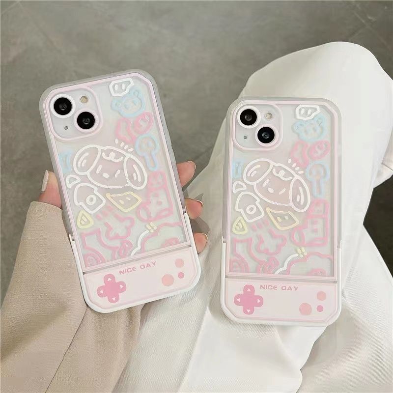 เคสโทรศัพท์มือถือซิลิโคน TPU ใส แบบนิ่ม มีป็อบอัพ สําหรับ iPhone 14 13 12 Pro Max 11 XS XR X 8 7 Plus