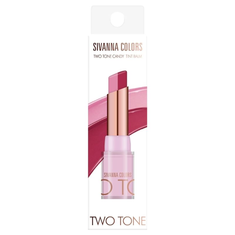 SIVANNA Colors Two Tone Lip Balm ซีเวนน่า คัลเลอร์ส ทู โทน ลิป บาล์ม