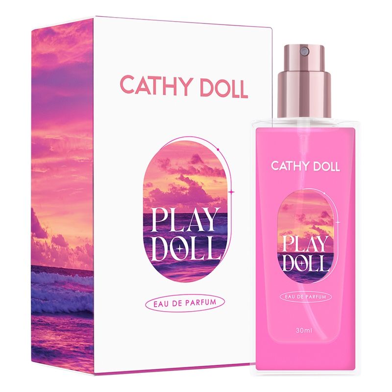 Cathy Doll โอเดอพาร์ฟูม  ขนาด30ml เคที่ดอลล์ NEW SERIES มี 10 กลิ่นให้เลือก