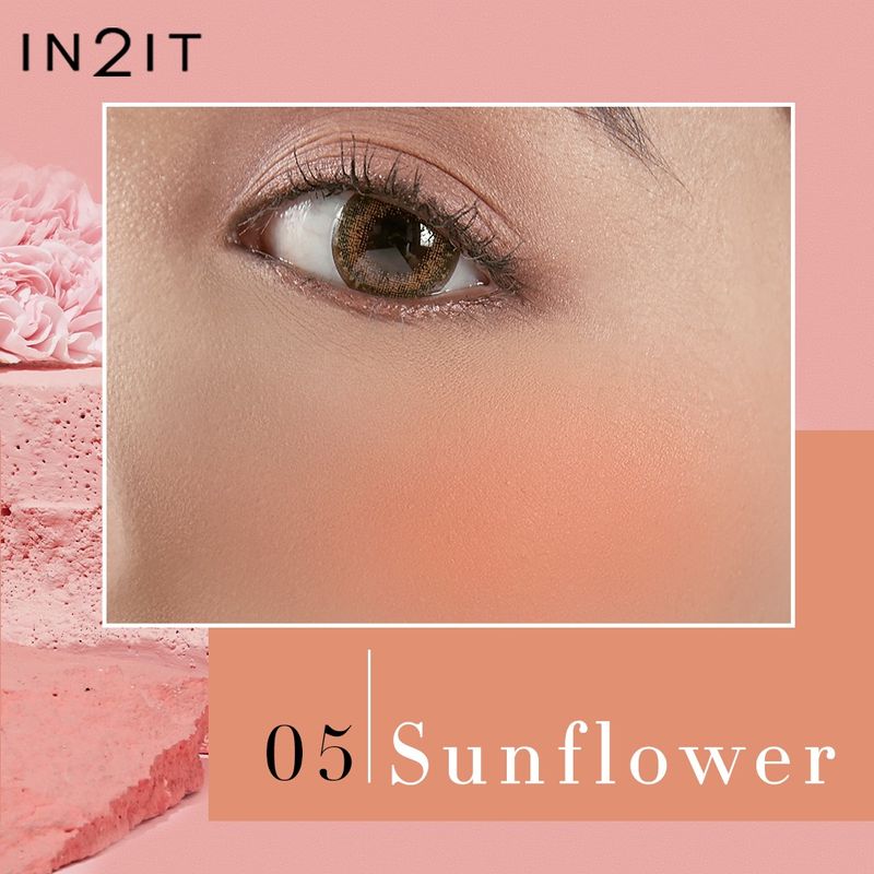 IN2IT Blooming Blusher - บลัชออนดอกไม้ [BMH]