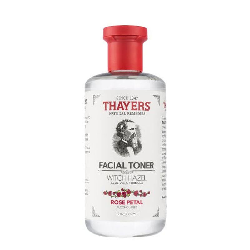 Thayers Witch Hazel Toner โทนเนอร์เทเยอร์ สูตร Original Rose Petal Cucumber Lavender Unscented มี 2 ขนาด [355 ml] [89 ml]